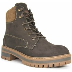 Ботинки тимберленды BURGERSCHUHE, размер 39, коричневый