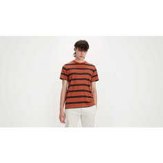 Футболка Levis Men Classic Original Housemark Short Sleeve Tee, 1 шт., размер L, оранжевый Levis®
