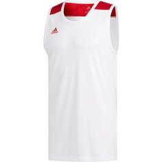 Майка спортивная adidas, размер L, белый