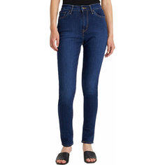 Джинсы зауженные Levis Women 721 High Rise Skinny Jeans, размер 25/30, синий Levis®