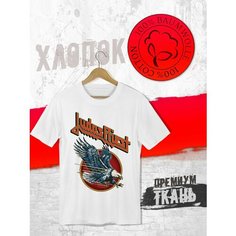 Футболка FUTBA4EVER, размер L / 48 - 50, белый