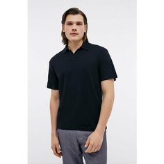 Поло Baon B7024007, размер 52, black