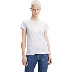 Футболка Levis Women The Perfect Tee, размер L, фиолетовый Levis®