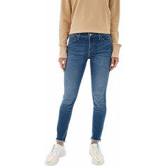 Джинсы скинни Lee Women Scarlett Jeans, размер 24/31, синий