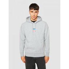 Худи Levis Men Standard Graphic Hoodie, размер L, , серый Levis®