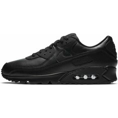 Кроссовки NIKE Air Max 90 LTR, полнота F (EU)/ на среднюю стопу, размер 10 US, чёрный
