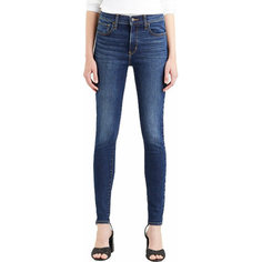Джинсы зауженные Levis Women 720 High Rise Super Skinny Jeans, размер 28/34, синий Levis®