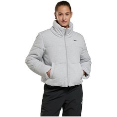 Куртка спортивная Reebok Studio Puffer Jacket W, размер M, серый