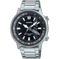 Наручные часы CASIO Collection, серебристый