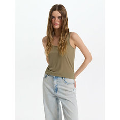 Блуза LOVE REPUBLIC, размер L/170, хаки/оливковый