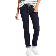 Джинсы скинни Levis Women 712 Slim Jeans, размер 25/30, синий Levis®