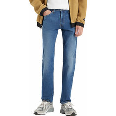 Джинсы зауженные Levis Men 511 Slim Fit Jeans, размер 31/34, синий лист Levis®