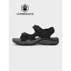 Сандалии Lumberjack, размер 41, черный