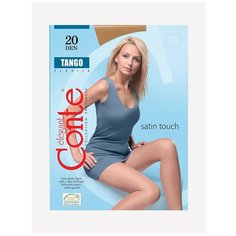 Колготки Conte elegant TANGO 20, р. 3, bronz, 20 den, профилактический класс компресии, размер 3, бронза
