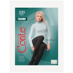 Колготки Conte elegant TRIUMF 220, р.5, nero, 220 den, размер 5, nero
