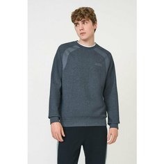 Толстовка Baon B6123509, размер 3XL, , asphalt melange