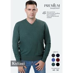 Пуловер Kolizei, размер M, , зеленый
