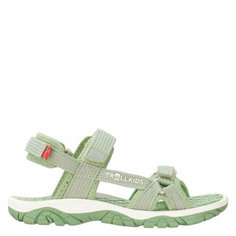 Сандалии Trollkids Kids Oslofjord Sandal Pistachio, размер EU:30, зеленый