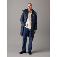 Пуховик Calvin Klein Jeans, размер XL, серый