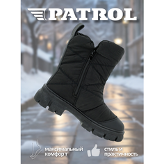 Сапоги PATROL, размер 40, черный