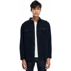 Рубашка Levis Men Jackson Worker Overshirt, размер XXS, темно-синий Levis®