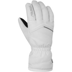 Перчатки Reusch, размер 8.5, белый