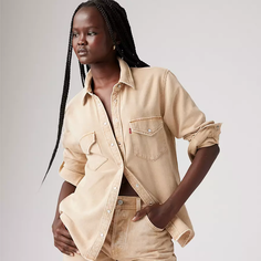 Рубашка Levis, размер L, коричневый Levis®