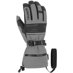 Перчатки Reusch, размер 10.5, серый/черный