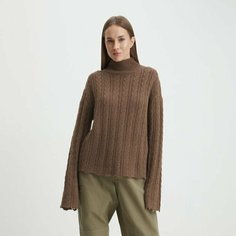 Свитер Maison David, размер M, , коричневый