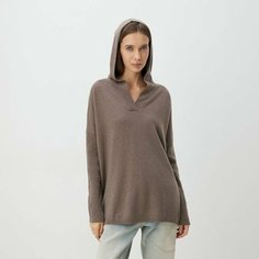 Джемпер Maison David, размер M, , серый, коричневый