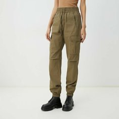 Брюки карго Maison David, размер 2XS, светлый хаки