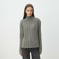 Свитер Maison David, размер XS, , серо-зеленый