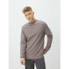 Лонгслив Maison David, размер M, , серо-коричневый