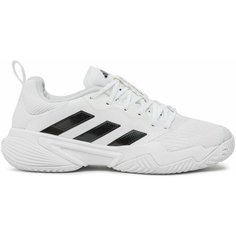 Кроссовки adidas Barricade, полнота F (EU)/ на среднюю стопу, размер 8 UK, белый