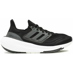 Кроссовки adidas Ultraboost Light W, полнота F (EU)/ на среднюю стопу, размер 4,5 UK, чёрный