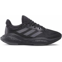 Кроссовки adidas Solarglide 6 W, полнота F (EU)/ на среднюю стопу, размер 7,5 UK, чёрный