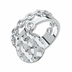 Кольцо The Jeweller, серебро, 925 проба, размер 16.5 мм.,17.5 мм.,18 мм.,18.5 мм.