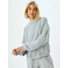 Свитшот KOTON, размер L, , красный
