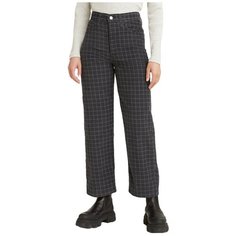 Джинсы мом Levis Women Ribcage Straight Ankle Jeans, размер 25/29, серый Levis®