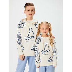 Худи Acoola, размер 158, молочный