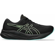Кроссовки ASICS GEL-PULSE 15 GTX, полнота F (EU)/ на среднюю стопу, размер 11 US, чёрный