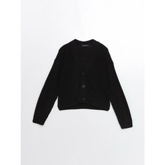 Кардиган LC Waikiki, размер XL, , black