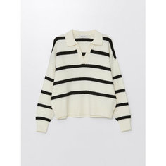 Джемпер LC Waikiki, размер L, , black striped