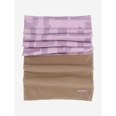 Бафф Termit,25х23 см, бежевый/розовый