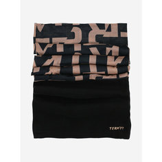 Бафф Termit,25х23 см, черный/бежевый