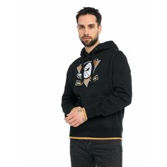Толстовка Atributika & Club Anaheim Ducks, размер L, , черный