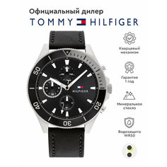 Наручные часы TOMMY HILFIGER, черный