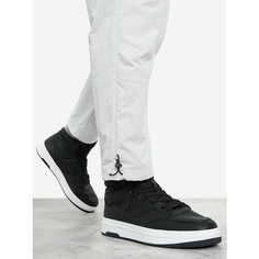 Кеды COTTON BELT 976 MID, размер 45, чёрный