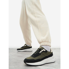 Кроссовки Safety Jogger, размер 38, черный/хаки