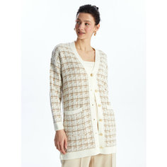 Кардиган LC Waikiki, размер S, , light brown